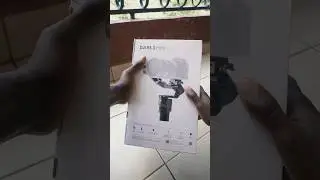Unboxing the DJI RS3 MINI