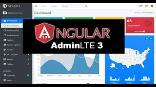 Adminlte 3 con Angular 13 la gu&iacute;a 2022