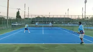 The Atmosphere of Tennis Friendly Game 2025 : Taiping  & Trang