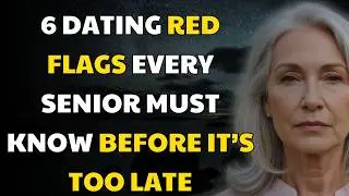 6 Dating Red Flags Every Senior Must Know Before It&rsquo;s Too Late | Elderly Heart Talks