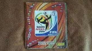 Complete 90% Fifa World Cap 2010 South Africa - Album Panini