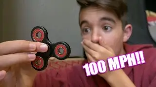 FASTEST FIDGET SPINNER!!!