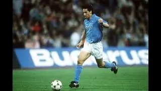 Careca vs Inter Milan Serie A 1990 (All Touches & Actions)