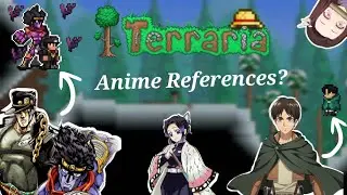 10 Anime References I found in Terraria!!