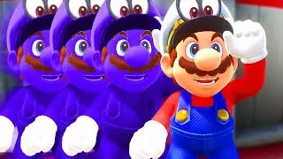 Super Mario Odyssey: Shadow Clones - Full Game Walkthrough