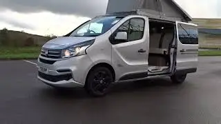2019 FIAT TALENTO 1.6 DIESEL RANDGER 499 CONVERSION CAMPERVAN 4 BERTH POP TOP £39.995