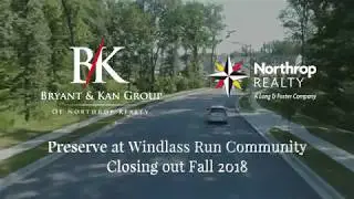 Kristian Kan Realtor & Windlass Run Beazer Homes - Baltimore County Homes for Sale