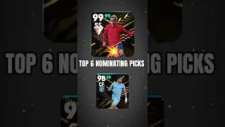 Best 6 Nominating Contract Box Picks in eFootball 25 Mobile  #Shorts #efootball2025 #efootball