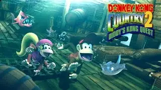 Donkey Kong Country 2 (all bonus + DK coins)