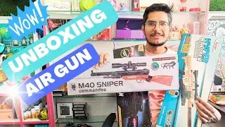Best Indian-Made Air Gun for Kids | Top Quality Toy Rifle | Air Gun Unboxing And Assembling.