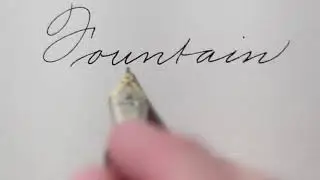 Visconti Fountain Pen Fun
