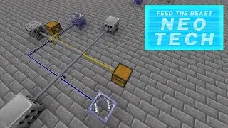 FTB NeoTech- Modern Industrialization Pipe Tutorial