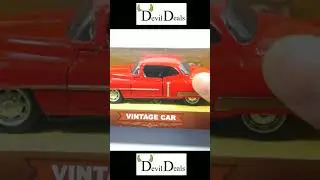 Vintage car toy | Devil Deals