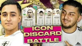 FIFA 21: MINDESTENS 1.000.000 COINS PRIME ICON MOMENTS DISCARD BATTLE VS SERKAN ISAK!! ☠️🔥