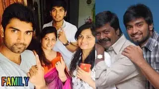 Atharvaa murali family photos| atharvaa|