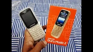 Samsung Guru Music 2 | Unboxing 15 November 2018 | Gold colour