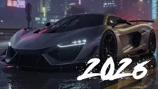 CAR MUSIC 🚗🎶 BEST EDM Remix 2026 🔥 Bass Boosted Club Banger 💪 Dance Party