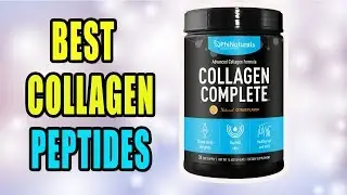 Top 5 Best Collagen Peptides 2021 | Collagen powders | Collagen | Collagen supplement