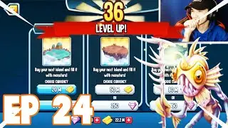 Monster Legends: ДОСТИГАЕМ 36 УРОВНЯ | ПОКУПКА ОСТРОВА 6 | НАКОРМЛЕНИЕ УРКАНА ДО 50 | ГЕЙМПЛЕЙ ЭП...