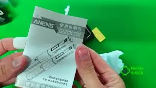 Паяльник ANENG SL108 96 Вт з жалом T12, живлення через USB-C