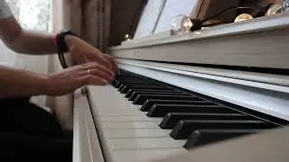 Cat – Piano Whimsy & Jazz Touch. Original by Hanna Solovіova. Soft Piano Play. Solo Improvisation.