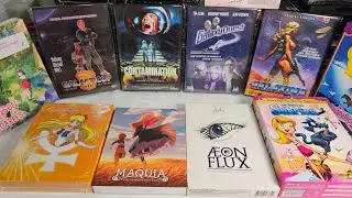 UN VOYAGE VISUEL UNIQUE PLEINS DE SÉRIES ANIMÉS DE NOTRE ENFANCE : DVD / BLU-RAY 😍🤩😍🤩 !!!