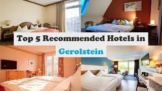 Top 5 Recommended Hotels In Gerolstein | Best Hotels In Gerolstein