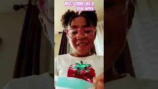 Apple bite sound 🍎￼