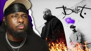 Miyagi & Эндшпиль - Bullet (Official Audio) | REACTION