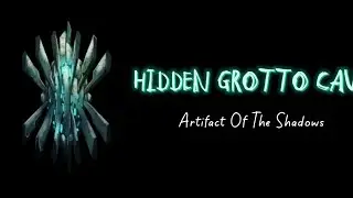 Artifact Shadows-Hiddwn Grotto Cave : ARK:Abberation #arkultimatemobileedition #ark