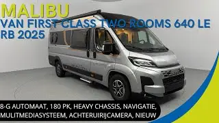 Malibu Van First Class Two Rooms 640 LE RB 2025 |