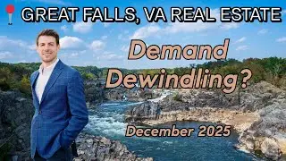 Great Falls VA | December 2025 Real Estate Data
