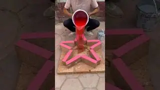 OMG 😲 Star Fish Tank For My Daughter | handmade fish tank | how to make aquarium #shorts #ytshorts
