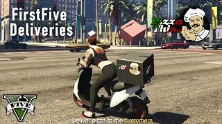 Pizza Delivery Work in GTA Online - GTA Weekly Update