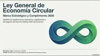 Ley General de Economía Circular