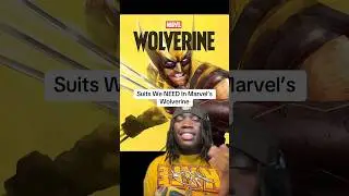 Suits We NEED In Marvel&rsquo;s Wolverine‼️ #gaming #videogames #marvelswolverine #wolverineps5 #kodedonal