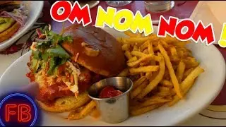 Amazing lunch at Carnation Cafe + Disneyland Railroad