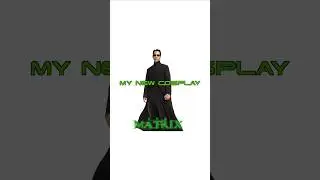 My new Neo, Matrix Cosplay #neo #Matrix #cosplay #keanureeves