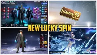 NEW LUCKY SPIN | 10 DRAW VOUCHERS TRICK BGMI | PEAKY BLINDERS