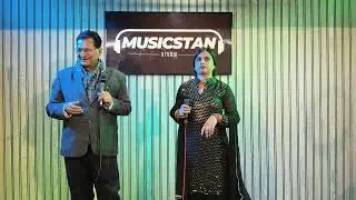 मै से मीना से ना साकी से....Cover By संतोष कुमार अग्रवाल,आशा राजपूत 