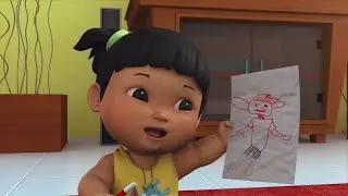 Lucunya Adel Belajar Menggambar | Adit & Sopo Jarwo Spesial Akhir Pekan