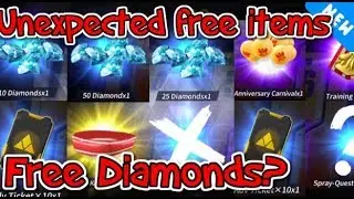Unexpected free items in Rules of Survival