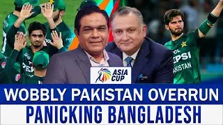 Wobbly Pakistan Overrun Panicking Bangladesh | Caught Behind