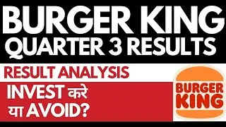 Burger King Quarter 3 Results &bull; Burger King Breaking News &bull; Dailystock
