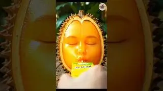 💧From Mud to Magic &mdash; The Jackfruit That Found Life ✨            #asmr #aiart #ai #MudtoMagic