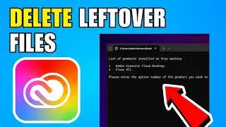 How To Delete Leftover Adobe Files From Your Computer After Uninstalling Adobe Creative Cloud