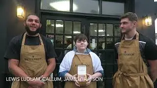 Butterwick Bakery and Northampton Saints Foundation