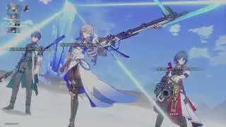 Achievement: Four-and-a-Half Pirouettes, Eager for Battle | Honkai: Star Rail (PS5)