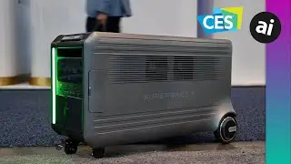 Hands On: Zendure SuperBase V Powerstation & Feature Walkthrough! CES 2023!