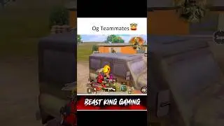 Og Teammates 😭🤓 #bgmi #pubgmobile #og #teammates #funny #shorts